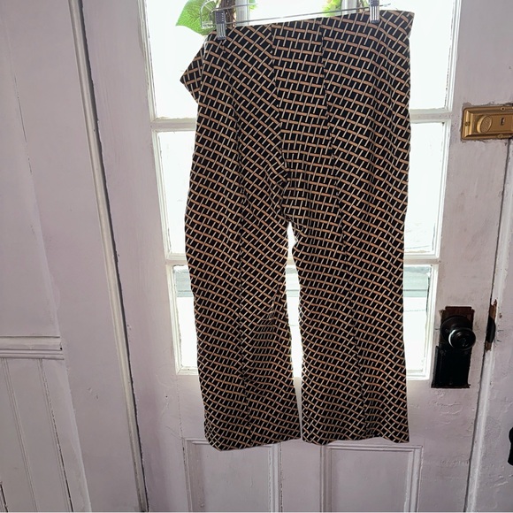 Anthropologie Maeve Margo Kick Flare Pant size XL - Picture 6 of 8